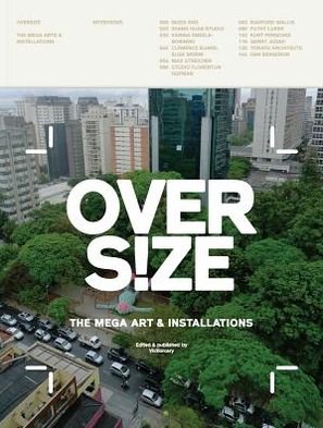 Cover for Victionary · Oversize: The Mega Art &amp; Installations (Inbunden Bok) (2013)