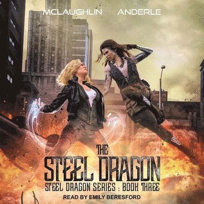 Cover for Michael Anderle · Steel Dragon 3 (CD) (2020)