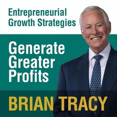 Cover for Brian Tracy · Generate Greater Profits (CD) (2016)