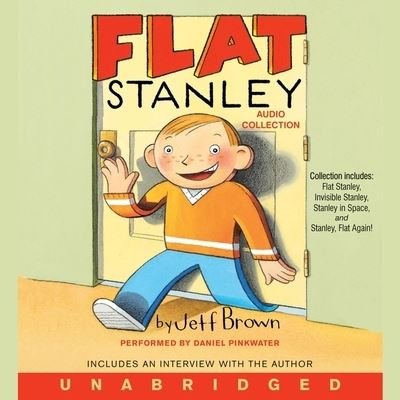 Cover for Jeff Brown · Flat Stanley Audio Collection (CD) (2021)
