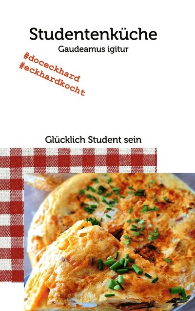 Cover for Gunther Eckhard · Studentenkuche (Hardcover Book) (2022)