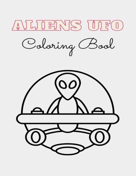 Cover for Boo Coo · ALIEN UFO Coloring Book (Pocketbok) (2020)