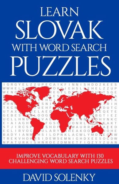 Cover for David Solenky · Learn Slovak with Word Search Puzzles (Paperback Book) (2020)