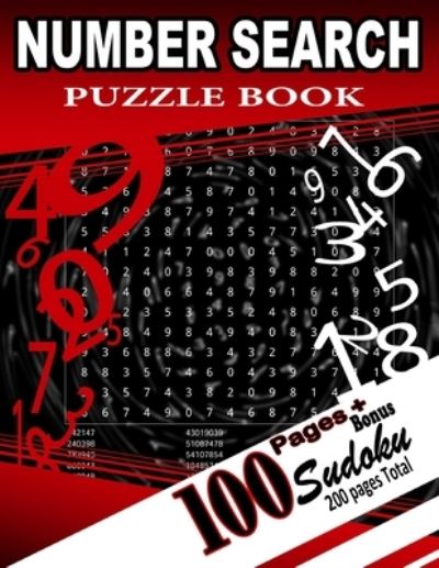 Cover for Aeric McBride · Number search (Paperback Book) (2021)