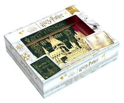 Harry Potter: Official Christmas Cookbook Gift Set - Insight Editions - Other - Simon & Schuster - 9798886632989 - October 24, 2023