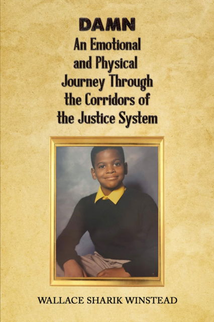 Cover for Wallace Sharik Winstead · DAMN: An Emotional and Physical Journey Through the Corridors of the Justice System (Hardcover Book) (2024)
