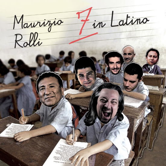 Cover for Rolli Maurizio · 7 in Latino (CD) (2013)