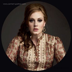 Cover for Adele · Set Fire to the Rain   Part 1 (12&quot;) [Picture Disc edition] (2012)