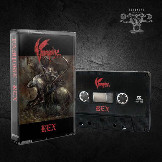 Rex - Vampire - Música - DARKNESS SHALL RISE PRODUCTION - 9956683297989 - 7 de julho de 2023