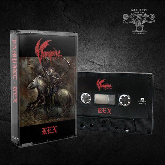 Cover for Vampire · Rex (Cassette) (2023)