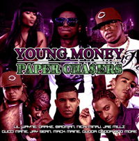 Cover for Young Money · Paper Chasers (CD) (2010)