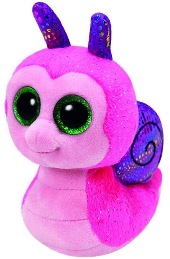 Cover for Carletto · 37199 Ty - Scooter - Schnecke Mit Glitzeraugen - Beanie Boos - 15 Cm (Toys)