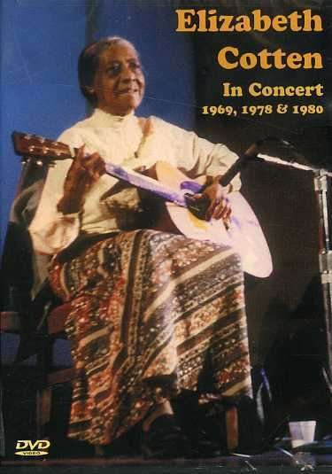 Cover for Elizabeth Cotten · In Concert 1969 1978 &amp; 1980 (DVD) (2004)