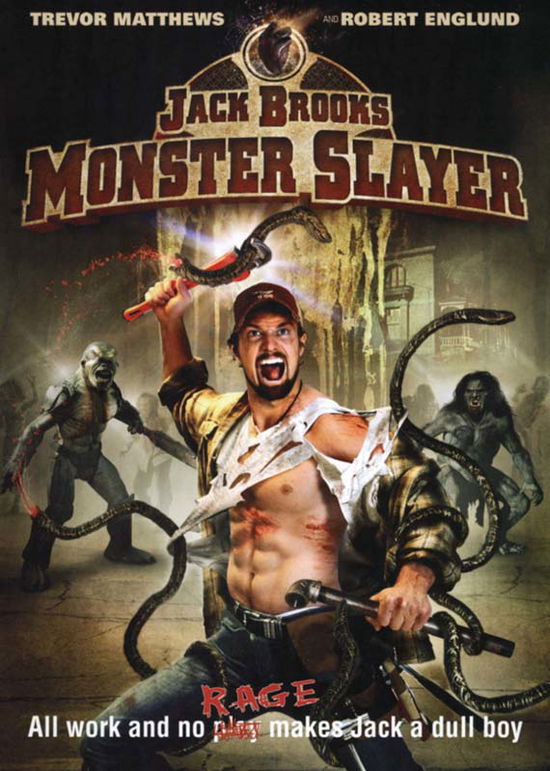 Cover for Jack Brooks: Monster Slayer (DVD) (2008)