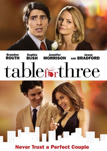 Cover for Table for Three (DVD) [Widescreen edition] (2009)