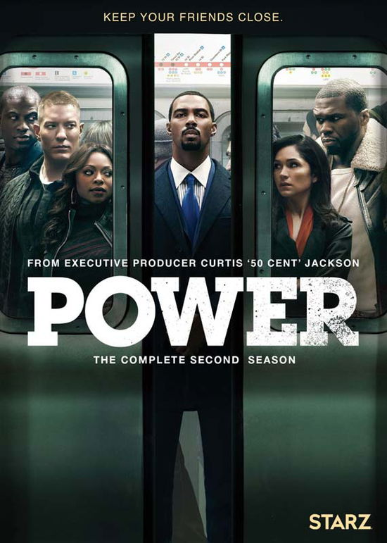 Cover for Power: Season 2 (DVD) (2016)