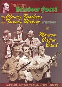 Cover for Rainbow Quest: Clancy Brothers &amp; Cajun Band / Var (DVD) (2005)