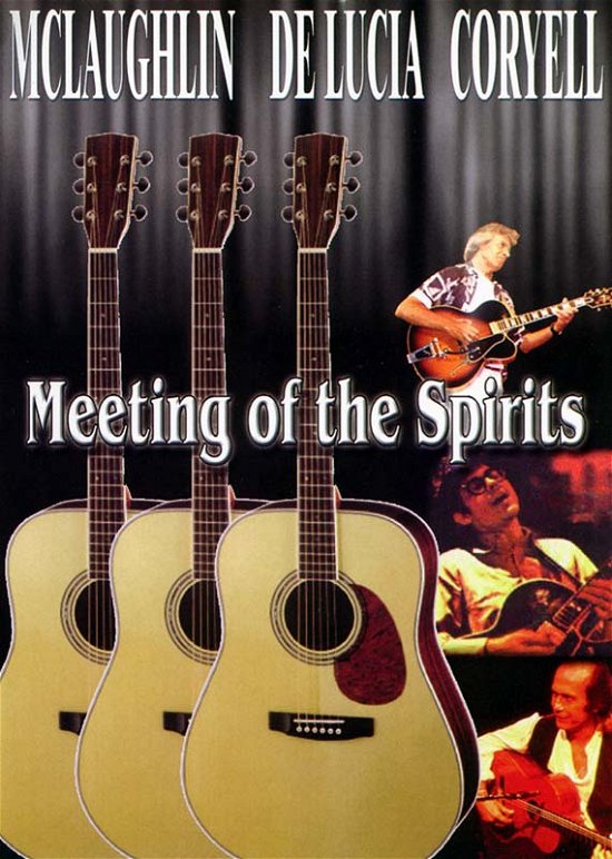 Cover for Mclaughlin/De Lucia / Corye · Meeting Of The Spirits (DVD) (2019)