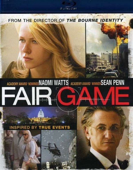 Cover for Fair Game (Blu-ray) [Widescreen edition] (2011)