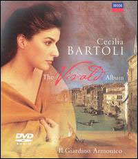 Cover for Cecilia Bartoli · The Vivaldi Album (DVD) (1990)