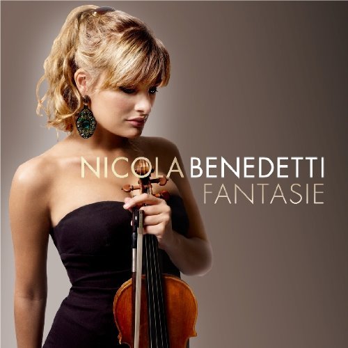 Cover for Nicola Benedetti · Fantasie (CD) (2009)