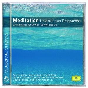 Cover for Herbert Von Karajan · Meditation-Klassik Zum En (CD) (2008)