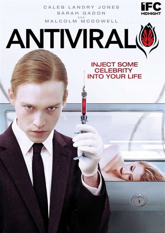 Cover for Antiviral (Blu-ray) (2013)