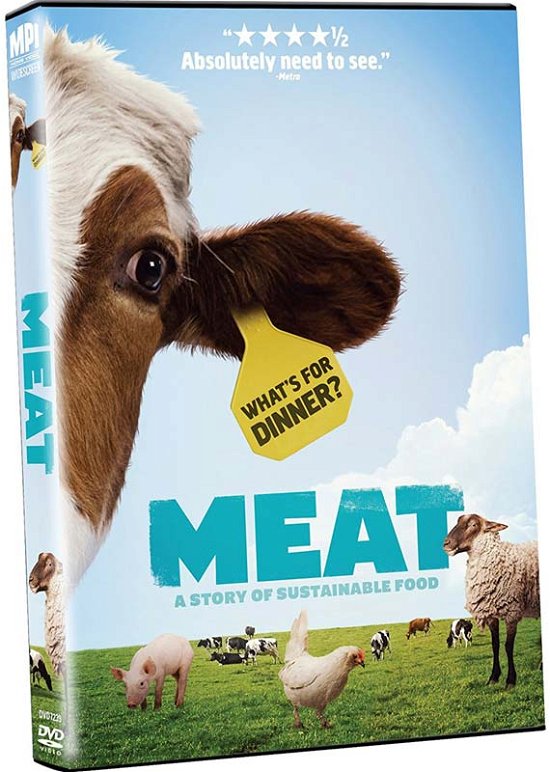 Cover for Meat (DVD) (2017)