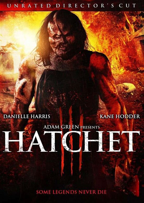 Cover for Hatchet 3: Unrated Director's Cut (DVD) (2013)
