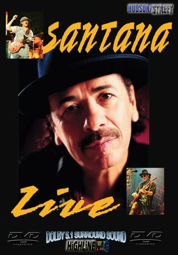 Cover for Santana · Live (DVD) (2007)