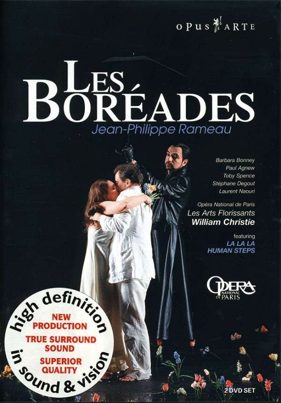 Les Boreades - Rameau / Bonney / Agnew / Christie - Film - MUSIC VIDEO - 0032031089990 - 28. april 2009