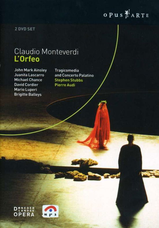 L'orfeo - Monteverdi / Ainsley / Stubbs - Filmes - MUSIC VIDEO - 0032031092990 - 18 de novembro de 2008