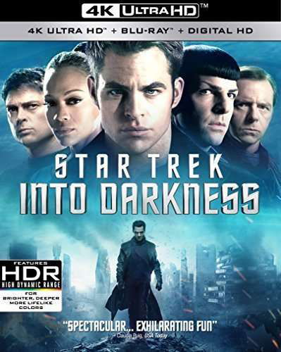 Cover for Star Trek: into Darkness (4K UHD Blu-ray) [Widescreen edition] (2016)