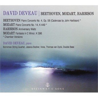 David Deveau - Mozart / Deveau - Música - STEINWAY & SONS - 0034062300990 - 12 de outubro de 2018