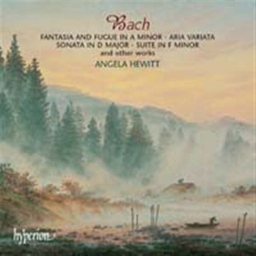 Bach Fantasia  Aria  Other W - Angela Hewitt - Musikk - HYPERION - 0034571174990 - 1. september 2004