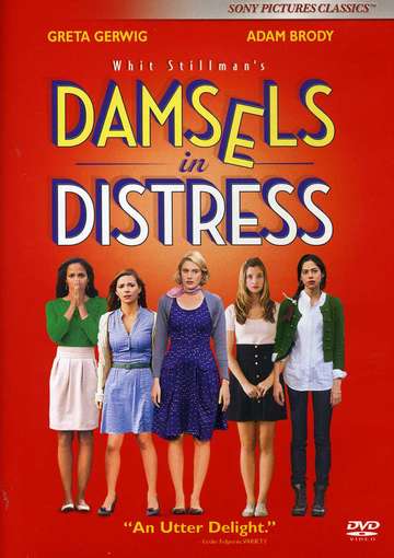 Cover for Damsels in Distress (DVD) [Widescreen edition] (2012)