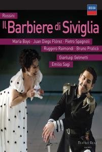 Rossini: Il Barbiere Di Sivigl - Florez / Bayo / Spagnoli / Gel - Films - POL - 0044007432990 - 19 septembre 2011