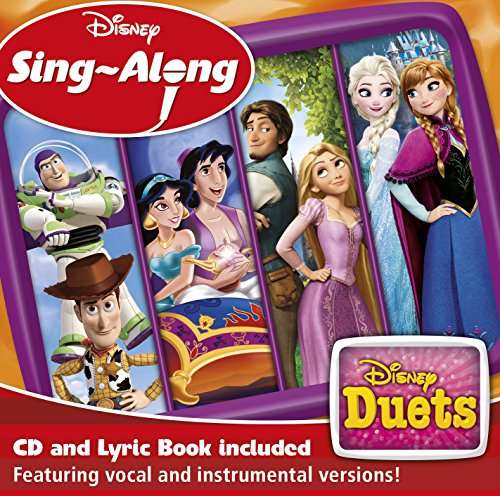 Cover for Various Artists · Disney Sing-along: Disney Duets (CD) (2017)