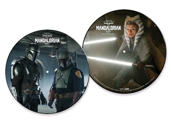 Cover for Ludwig Goransson · Music From The Mandalorian - Season 2 (LP) [Picture Disc edition] (2022)