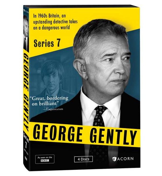 Cover for George Gently: Series 7 (Blu-ray) (2015)