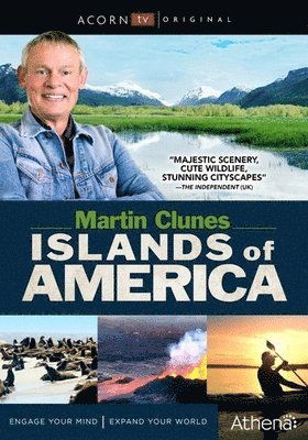 Cover for Martin Clunes: Islands of America DVD (DVD) (2019)