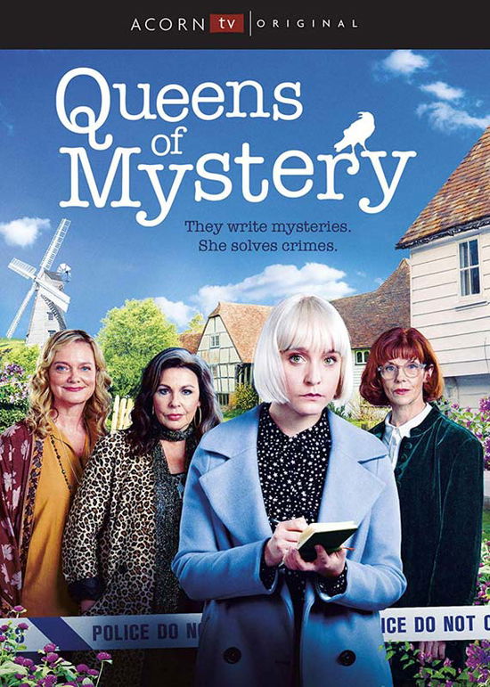 Cover for Queens of Mystery DVD (DVD) (2019)