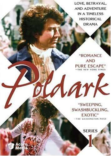 Cover for Poldark Series 1 (DVD) (2012)