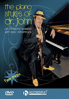 Cover for Dr John · Piano Styles of Dr John (DVD) (2004)