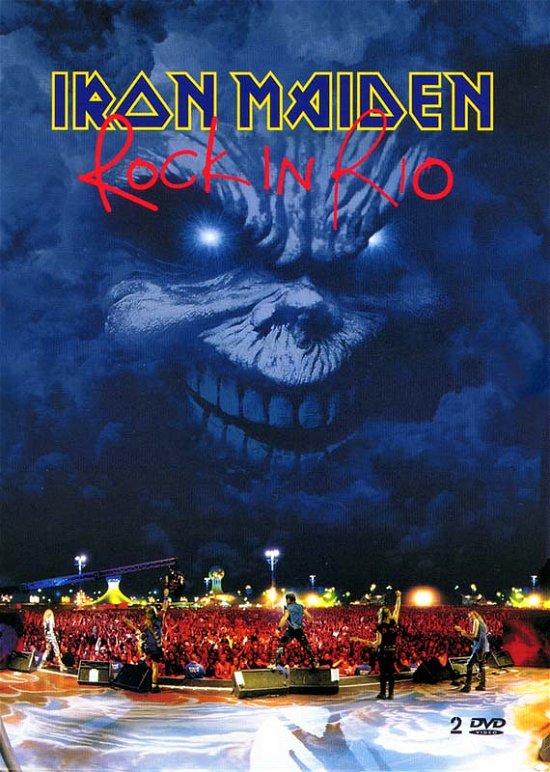 Rock in Rio - Iron Maiden - Film - Sony - 0074645426990 - 20. august 2002