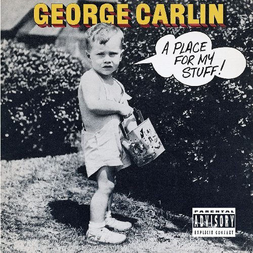 Place for My Stuff - George Carlin - Musiikki - FLASHBACK - 0081227981990 - tiistai 8. joulukuuta 2009