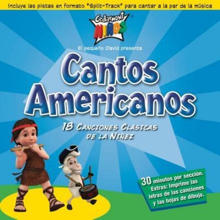 Cover for Cedarmont Ninos · Cedarmont NiÃ±os VHS -Cantos Americanos (DVD)