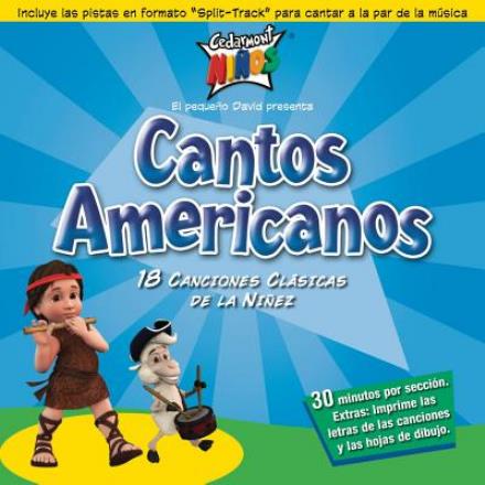 Cover for Cedarmont Ninos · Cedarmont NiÃ±os VHS -Cantos Americanos (DVD)