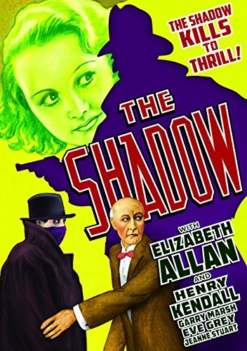 Cover for Shadow (DVD) (2014)