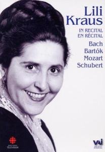 Cover for Kraus / Bach / Mozart / Schubert · In Recital (DVD) (2006)